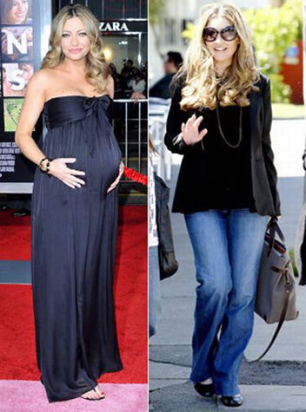 Before and After Baby 04 Before and After Baby 04