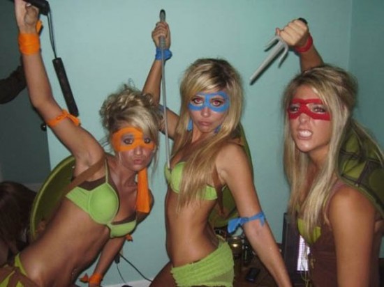 Teenage Mutant Ninja Chicks Teenage Mutant Ninja Chicks