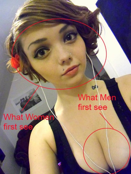 What Did You See First What Did You See First
