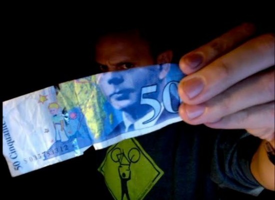 illusions using money illusions using money