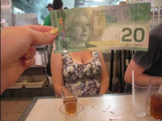 illusions using money illusions using money