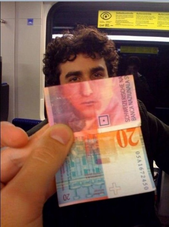 illusions using money illusions using money