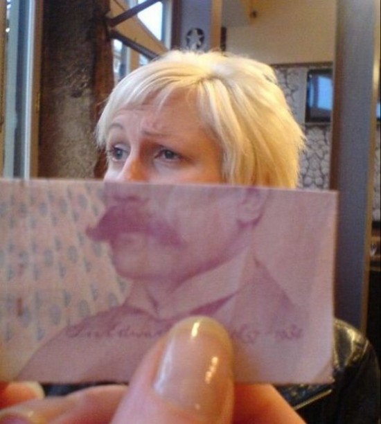 illusions using money illusions using money