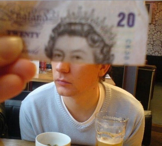illusions using money illusions using money