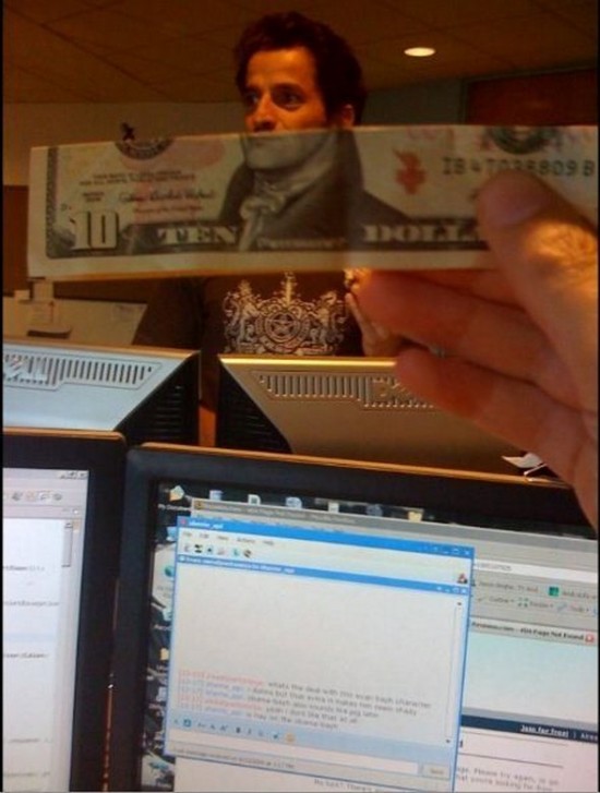 illusions using money illusions using money