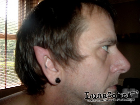 Ear Pointing Ear Pointing
