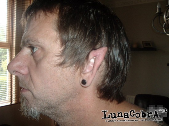Ear Pointing Ear Pointing