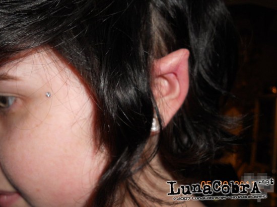 Ear Pointing Ear Pointing