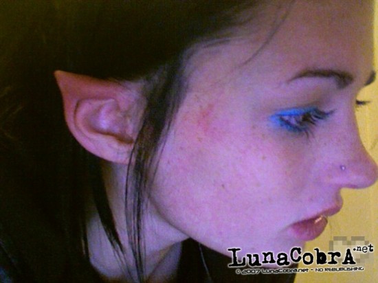 Ear Pointing Ear Pointing