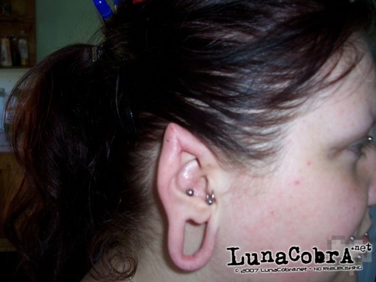 Ear Pointing Ear Pointing