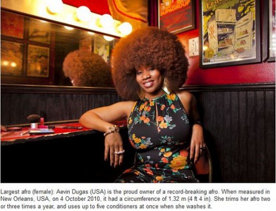 Largest Afro Largest Afro