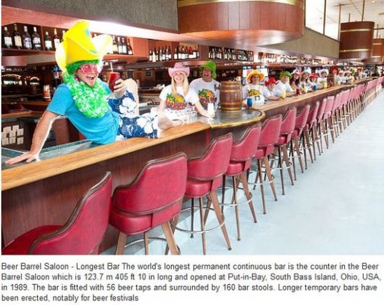 Longest Bar Longest Bar