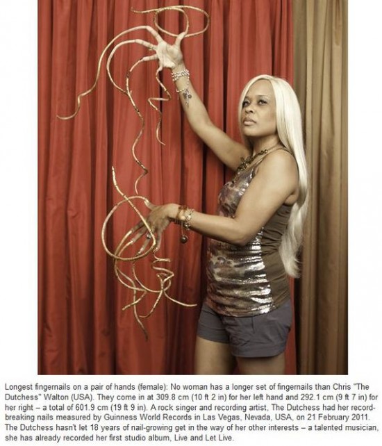 Longest Fingernails Longest Fingernails