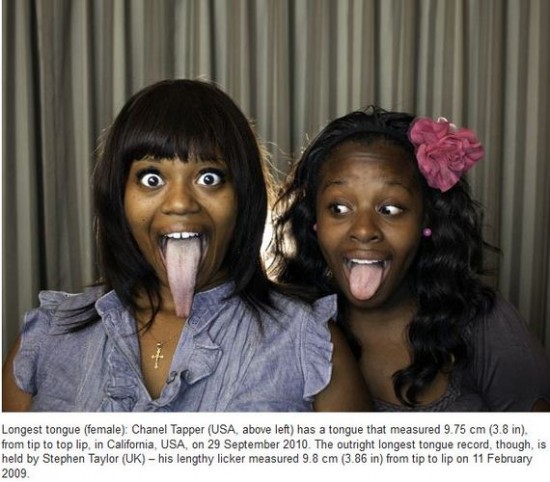 Longest Tongue Longest Tongue
