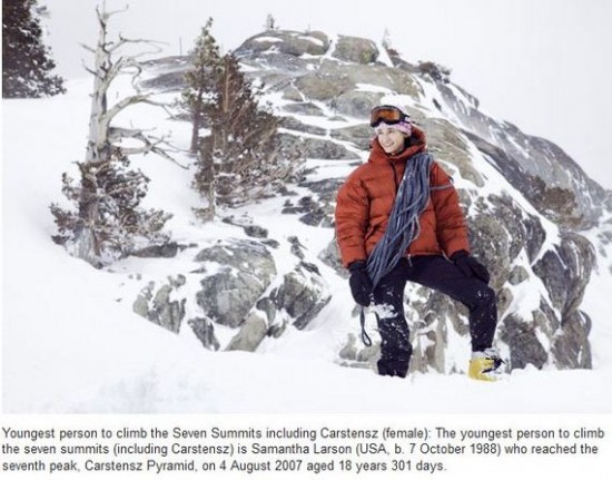 Seven Summits Seven Summits