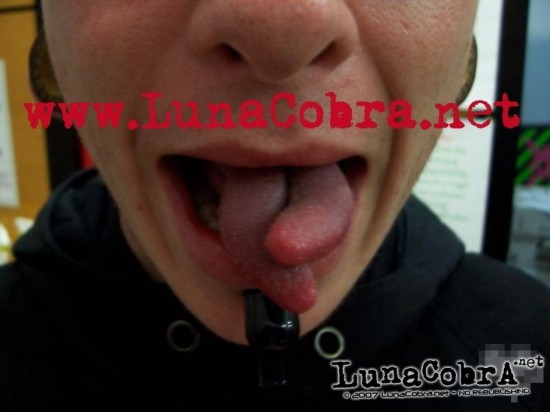 Tongue Splitting Tongue Splitting