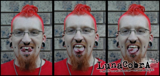 Tongue Splitting Tongue Splitting