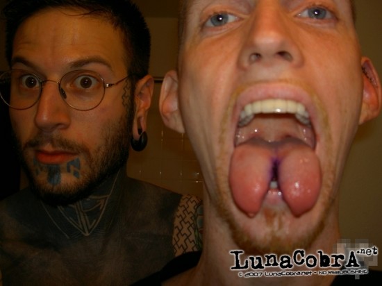 Tongue Splitting Tongue Splitting