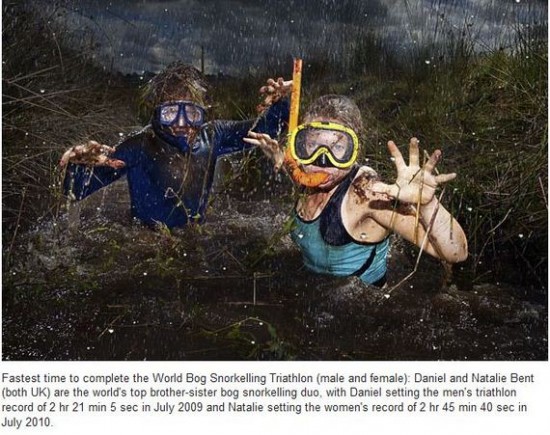 World Bog Snorkelling World Bog Snorkelling