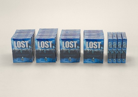 DVDs, Lost, Season 4 (pirated) DVDs, Lost, Season 4 (pirated)
