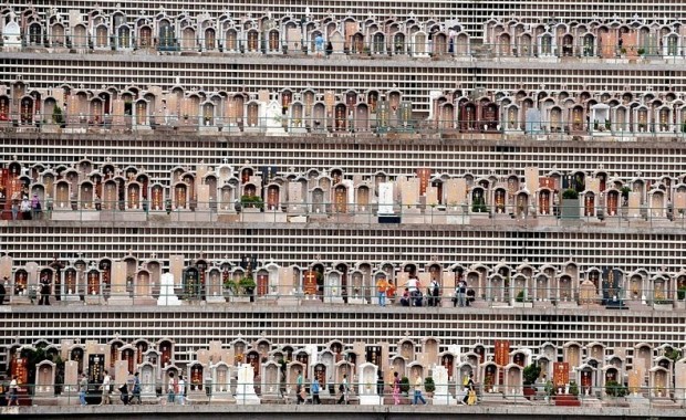 Chinese Christian Cemetery in Pok Fu Lam Hong Kong