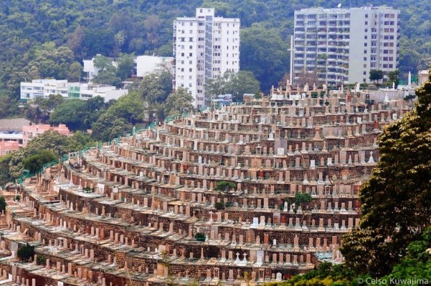 Chinese Christian Cemetery in Pok Fu Lam Hong Kong