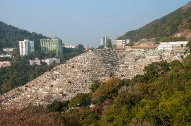 Chinese Christian Cemetery in Pok Fu Lam Hong Kong
