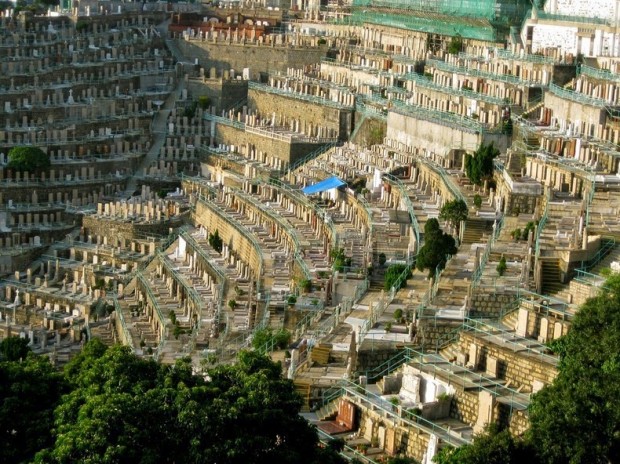 Chinese Christian Cemetery in Pok Fu Lam Hong Kong
