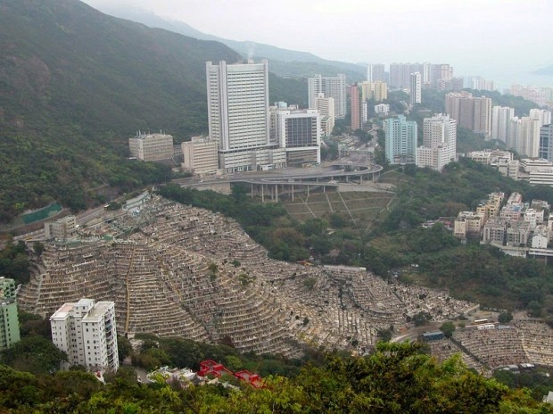 Chinese Christian Cemetery in Pok Fu Lam Hong Kong