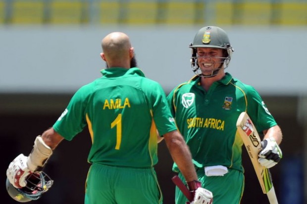 De Villiers, Amla