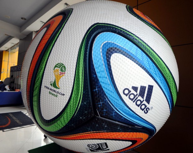 Football made in Pakistan