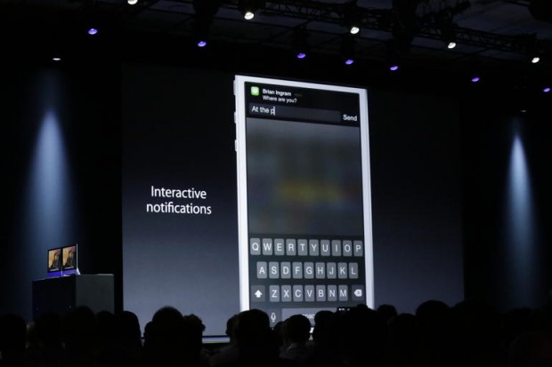 Interactive Notifications