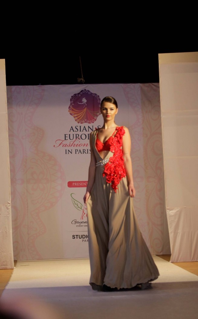 Asian & european fashion show