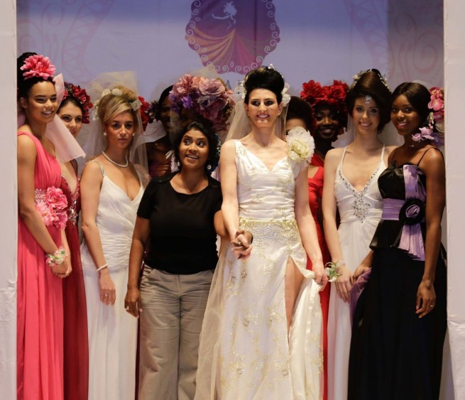 Asian & european fashion show