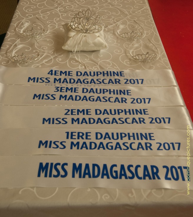 Election Miss Madagascar 2017