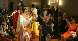 Berbère Création  au Alger Fashion Week a Château de Montchat Berbère Création  au Alger Fashion Week a Château de Montchat