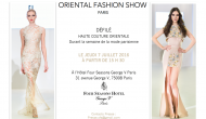 L’ORIENTAL FASHION SHOW:  la référence incontestée de la Haute Couture Orientale L’ORIENTAL FASHION SHOW:  la référence incontestée de la Haute Couture Orientale